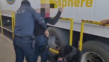 Dos personas fueron detenidas por