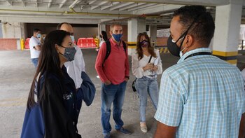 La secretaria de Salud de