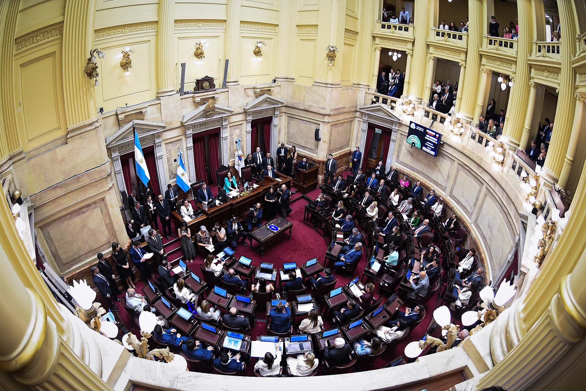 El Senado de la Nación