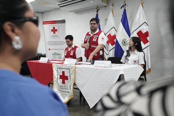 La Cruz Roja Salvadoreña sostiene su línea de trabajo en inclusión social y formación técnica desde hace más de dos décadas.