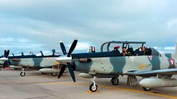 Se trata del desfile militar