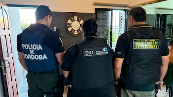 Córdoba: cayó un joven de