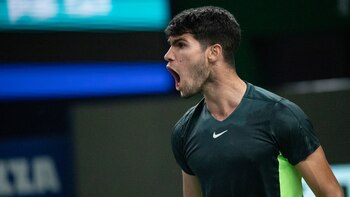 Alcaraz, pese a las lesiones,