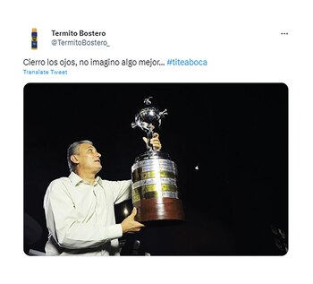 Tite a Boca fue una