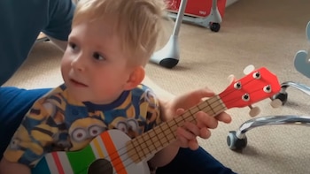 Nació con solo el 2%