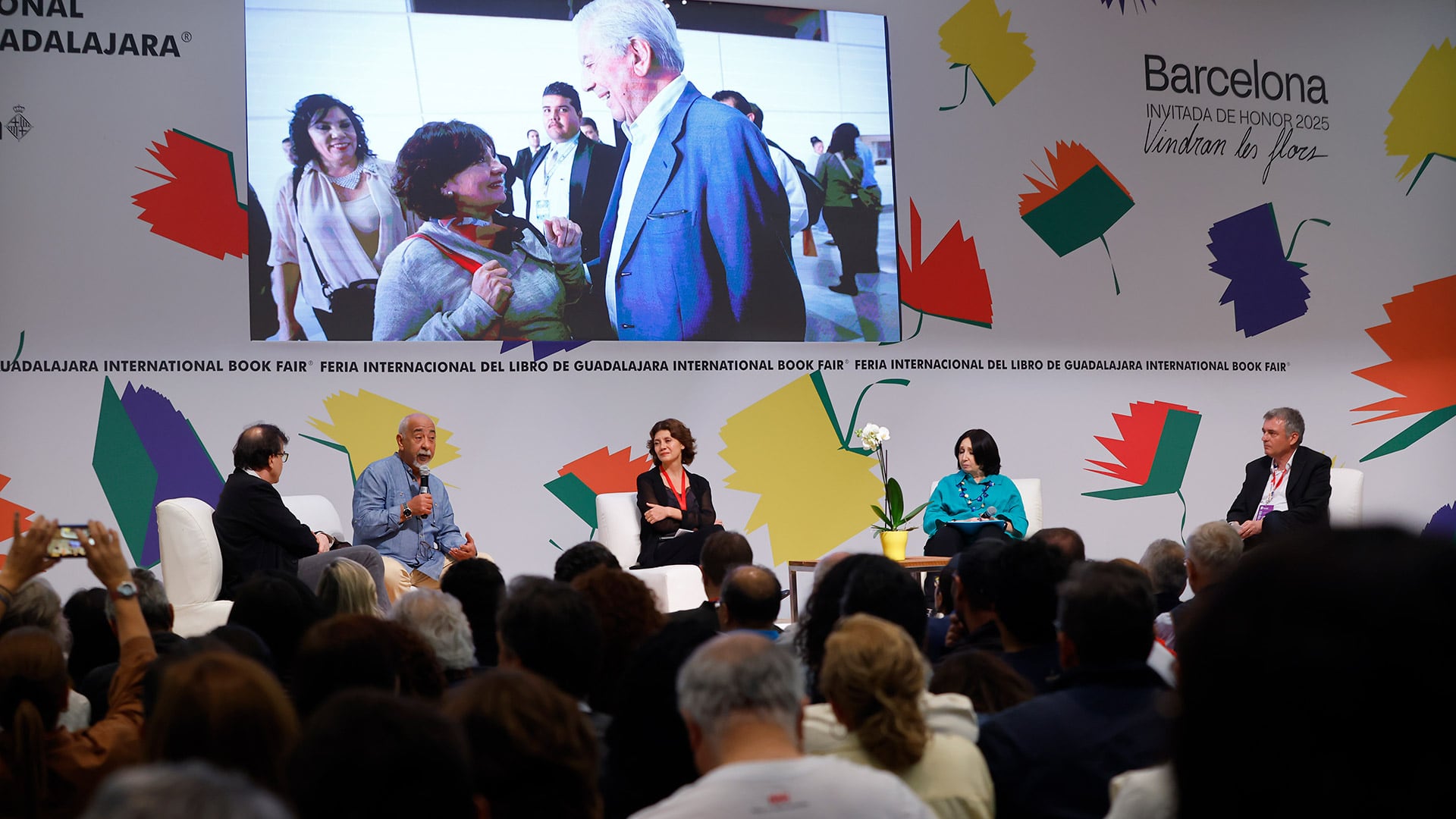 FIL de Guadalajara; Feria Internacional del Libro de Guadalajara, imagen de la edición de 2025. EFE