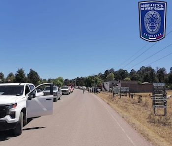Atacan a elementos de la AEI Chihuahua que cuidaban a 100 familias desplazadas de Durango