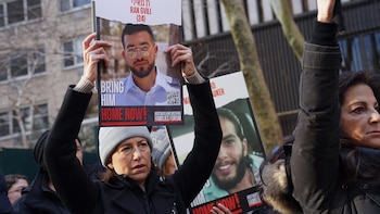 Israel confirma que los restos