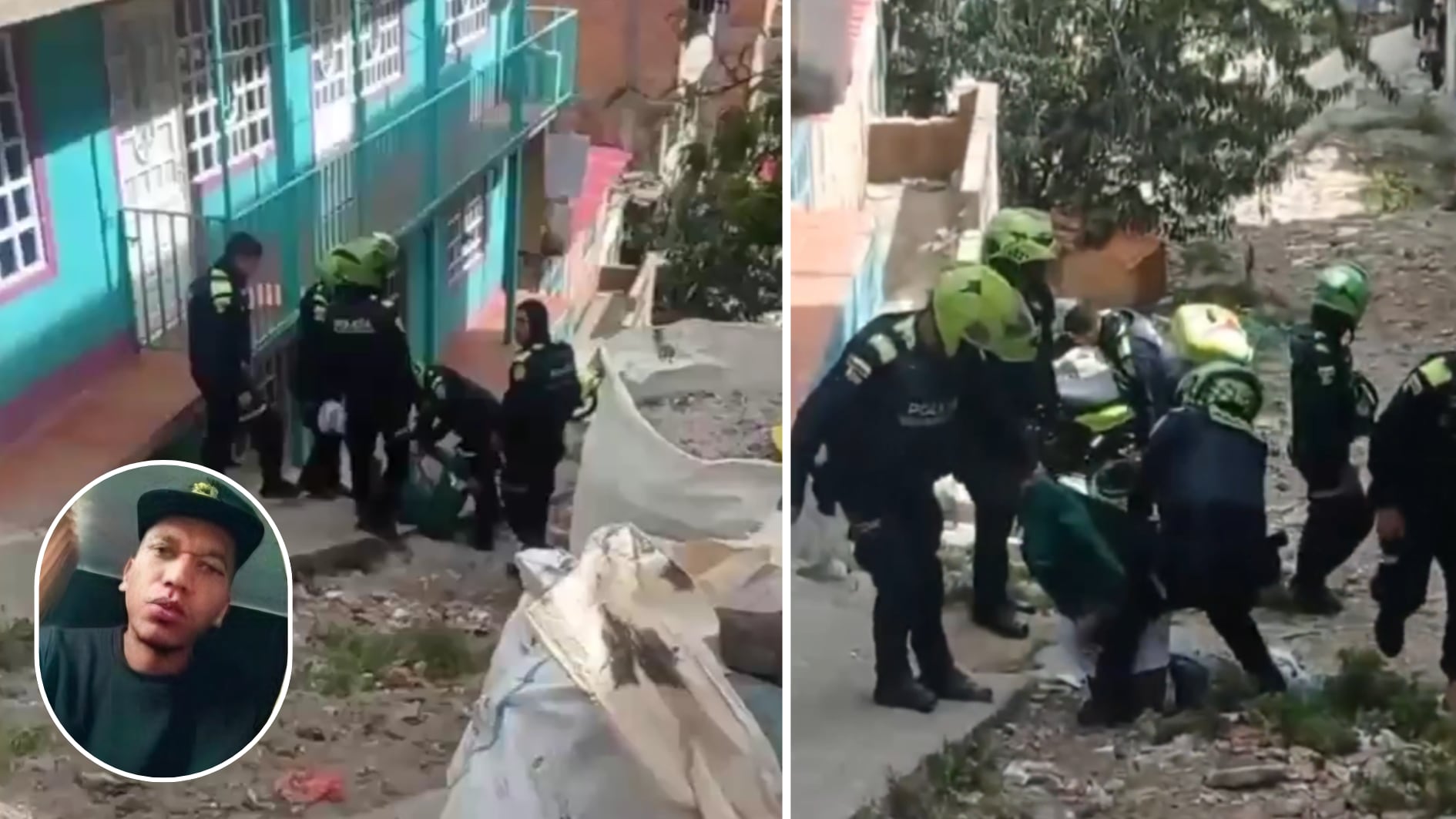Policía suspende a siete uniformados por muerte de Donovan Balanta Paz en Ciudad Bolívar