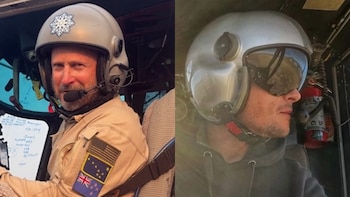 Identificaron a los pilotos que murieron al combatir un incendio forestal en Yosemite