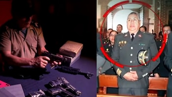 El pasado y ascenso del comandante PNP acusado de abastecer a narcotraficantes y grupos terroristas