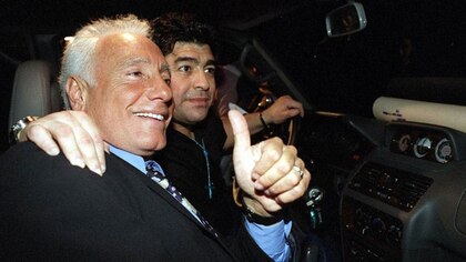 Guillermo Coppola contó por qué no asistió al homenaje a Diego Maradona en Nápoles: “Me pareció raro que no hubiera pasaje para mí”