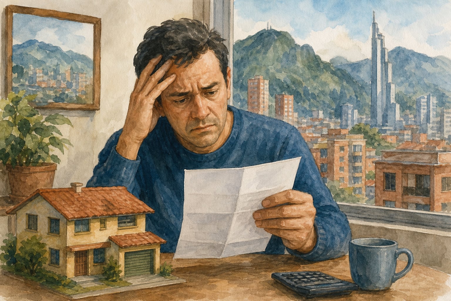 Reforma tributaria de Bogotá sí modificaría el predial en estratos 1, 2 y 3: así cambiaría el recibo de una vivienda