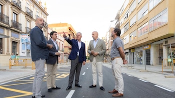 La calle Pagés del Corro contará con 95 nuevos árboles y reabrirá un tramo al tráfico el próximo lunes