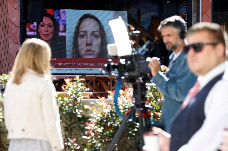 Familiares y entorno de Letby denuncian el uso de imágenes privadas y critican la cobertura mediática del caso (Reuters)