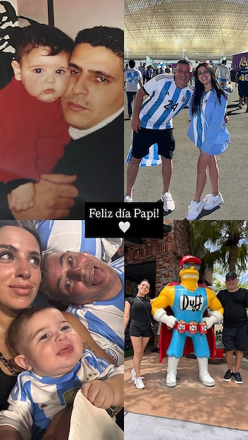 El homenaje de Valentina Cervantes