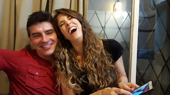 Cecilia y Chris fundaron una