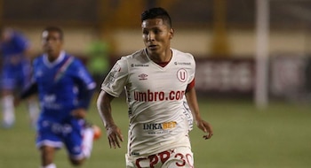 Raúl Ruidiaz - Universitario de Deportes - Liga 1 - Perú - deportes - 1 junio