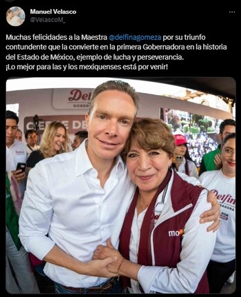 El exgobernador de Chiapas se