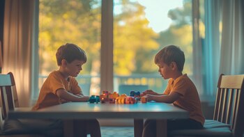 Tiempo de reconexión: las vacaciones deben ser un espacio para compartir y disfrutar en familia (Imagen Ilustrativa Infobae)