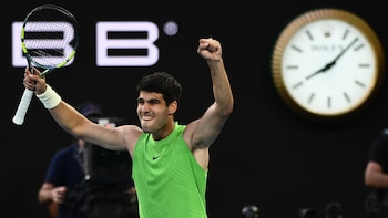 Carlos Alcaraz: "Cada segundo de