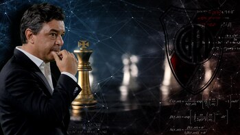 Marcelo Gallardo analiza dos variantes