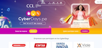 Antes de comprar por internet, revisa que la marca esté registrada en las páginas oficiales de Cyber Days o Cyber Wow.