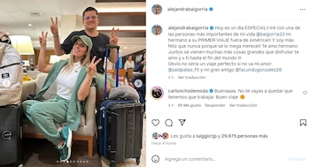 Alejandra Biagorria y el mensaje