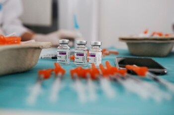 16-08-2021 Vacuna de Astrazeneca.
SALUD
GOBIERNO