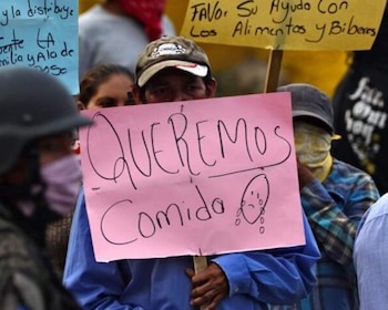 La inseguridad alimentaria no equivale necesariamente a una hambruna, pero puede requerir acciones urgentes para proteger a las familias. (FOTO: La Prensa)