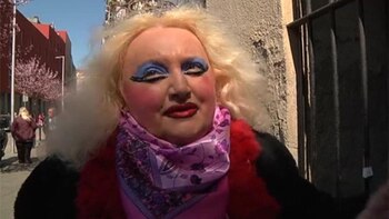 Mónica Raval en el especial de 'Callejeros' (Mediaset)