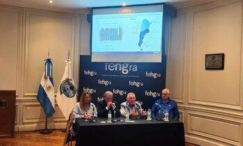 La conferencia de Barrionuevo con empresarios del sector