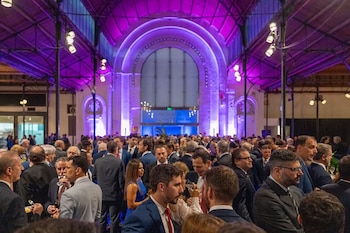 La velada se realizó en