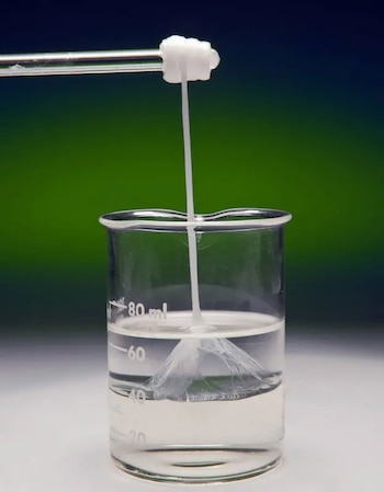 Carothers y su equipo fabricaron