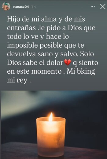 Mamá de B-king pide ayuda