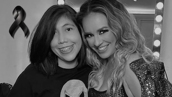 A través de Instagram, María