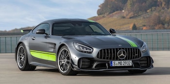El Mercedes AMG GTR Pro,