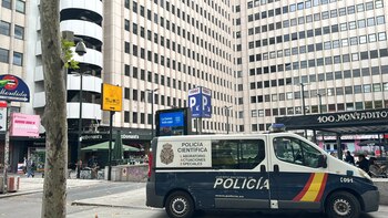 Hallazgo del cadáver de una