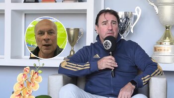 Carlos Antonio Vélez lanzó duro