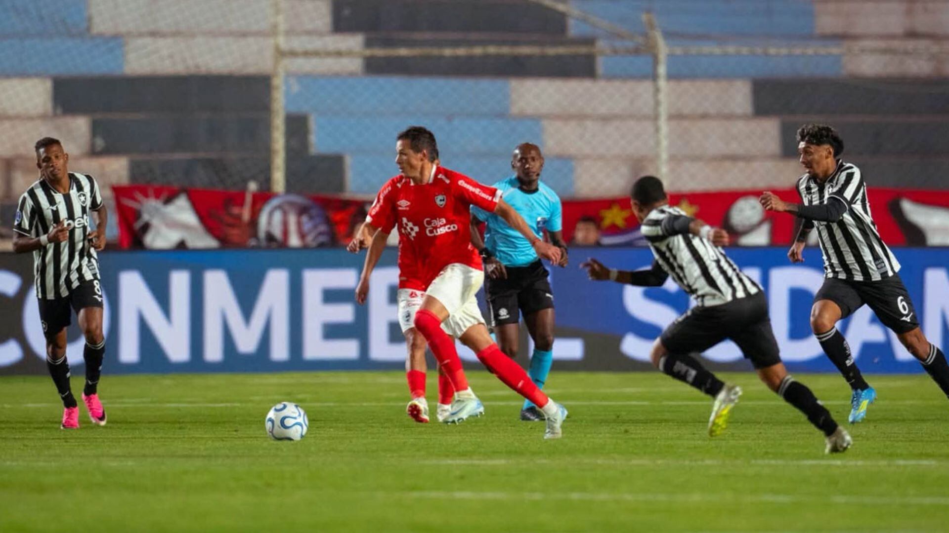 Cienciano vs Botafogo EN VIVO HOY: minuto a minuto del partido por octavos de final vuelta de Copa Sudamericana 2026