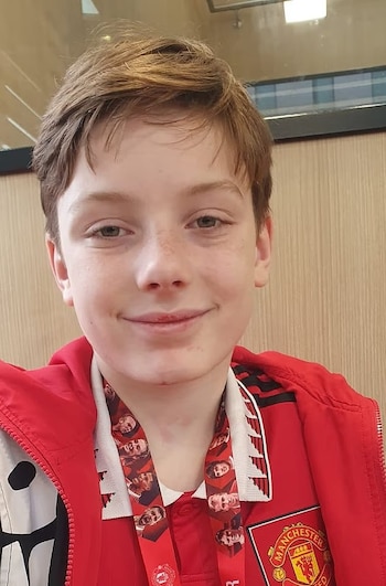 El menor fue encontrado por