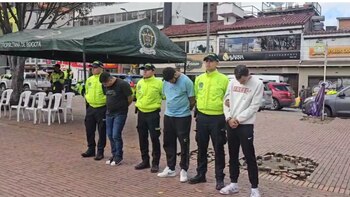 Capturados tres presuntos integrantes de