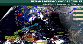 Clima en México para el