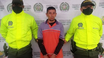 Fiscalía capturó a alias ‘Pacho’,