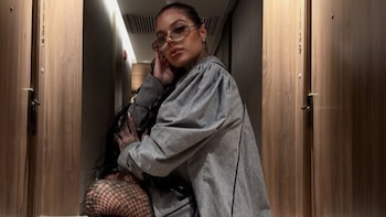 Melissa Gate señaló a Karina