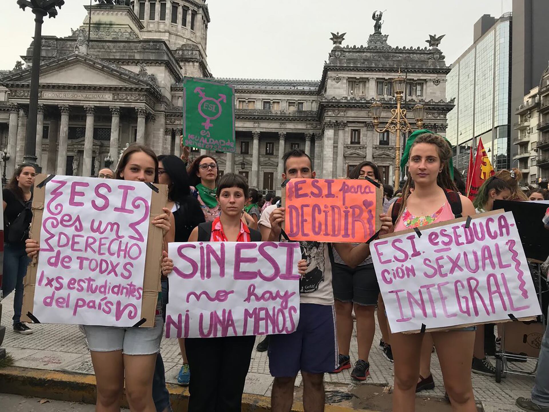 El derecho a la Educación Sexual Integral es un derecho de chicas y chicos en todas las escuelas del país