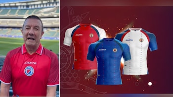 Dueño de Saeta, la marca colombiana que fabrica las camisetas Haití en el Mundial 2026, compartió emotivo mensaje tras el partido con Brasil: “Soñado”