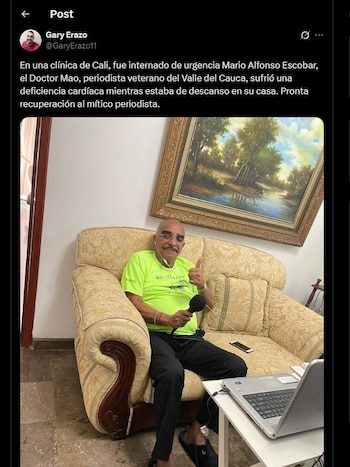 - crédito @GaryErazo11 / X