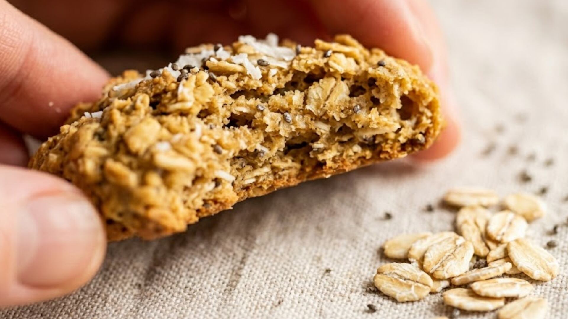 Galletas de avena con chocolate: el clásico sabor que conquista la mesa argentina