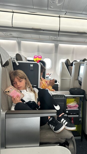 Wanda Nara y sus hijas